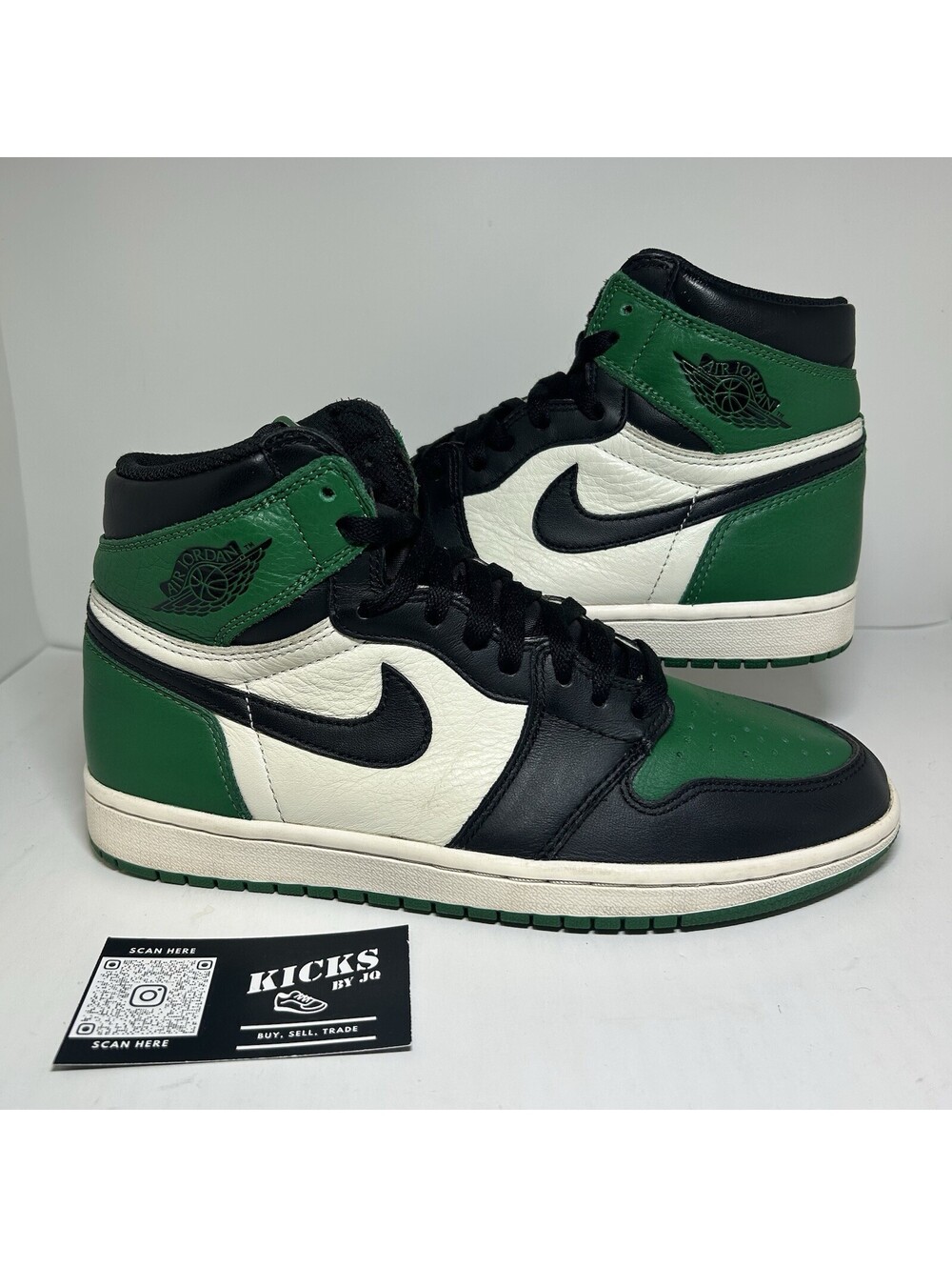 Air Jordan 1 Retro High Pine Green 2018 - Size 8 - (555088-302)